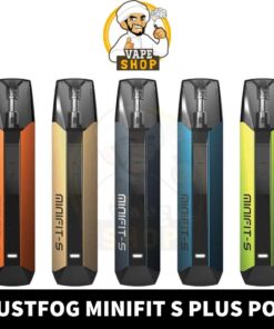 JUSTFOG MINIFIT S PLUS POD KIT 650MAH IN DUBAI
