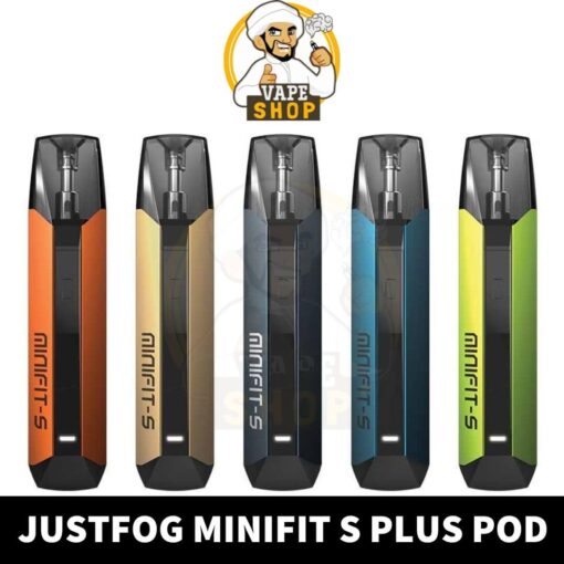 JUSTFOG MINIFIT S PLUS POD KIT 650MAH IN DUBAI