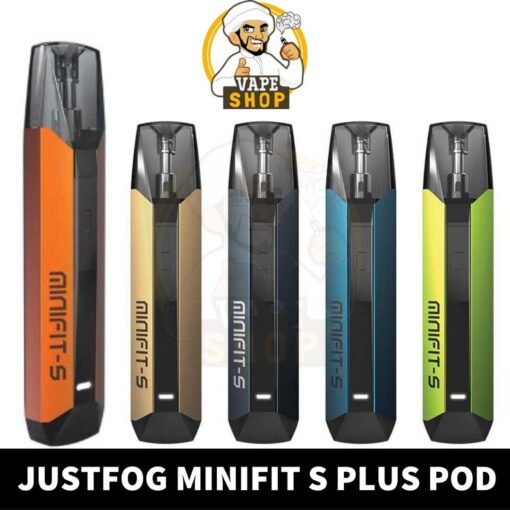 JUSTFOG MINIFIT S PLUS POD KIT 650MAH IN DUBAI - Image 2