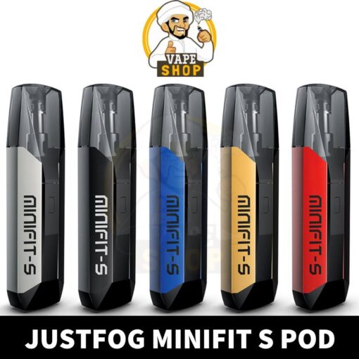 MINIFIT S POD KIT BY JUSTFOG IN DUBAI UAE