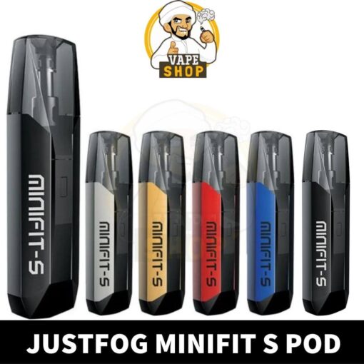 MINIFIT S POD KIT BY JUSTFOG IN DUBAI UAE - Image 2