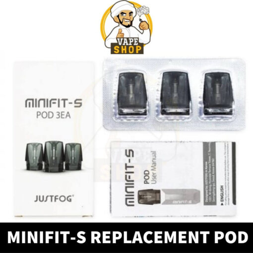JUSTFOG MINIFIT -S  (1,9ML) REPLACEMENT POD IN DUBAI - Image 2