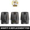 JUSTFOG MINIFIT -S  (1,9ML) REPLACEMENT POD IN DUBAI