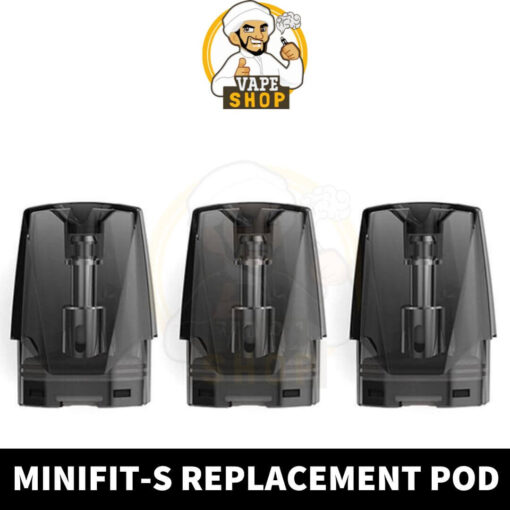 JUSTFOG MINIFIT -S  (1,9ML) REPLACEMENT POD IN DUBAI