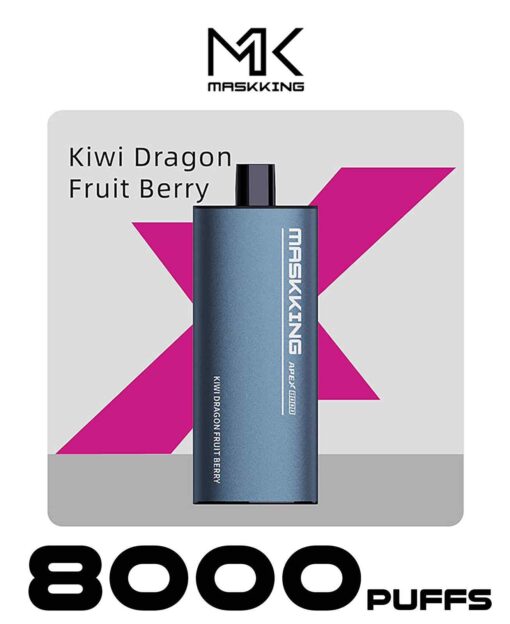 MASKKING Apex Disposable 8000 Puffs Rechargeable Vape in Dubai, UAE - Image 6