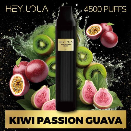 HEY LOLA Disposable UK BRAND 2% 4500 Puffs Vape in Dubai, UAE - Image 10