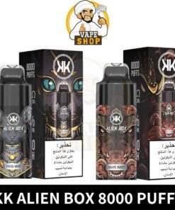 KK Alien Box 8000 Puffs 15ml 5% Disposable Vape In Dubai