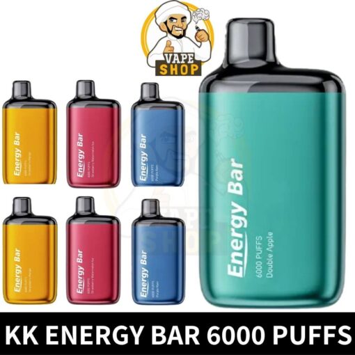 Kk Energy Bar 6000 Puffs Disposable Vape In Dubai - Image 2
