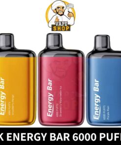 Kk Energy Bar 6000 Puffs Disposable Vape In Dubai