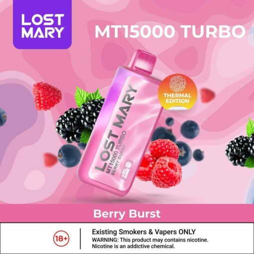 LOST MARY MT15000 TURBO 5% Disposable Vape - Image 13
