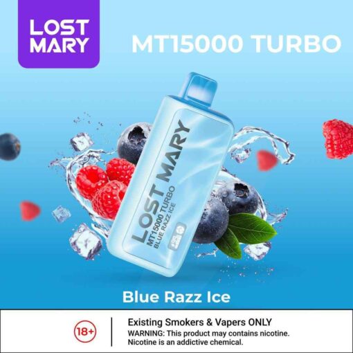 LOST MARY MT15000 TURBO 5% Disposable Vape - Image 12