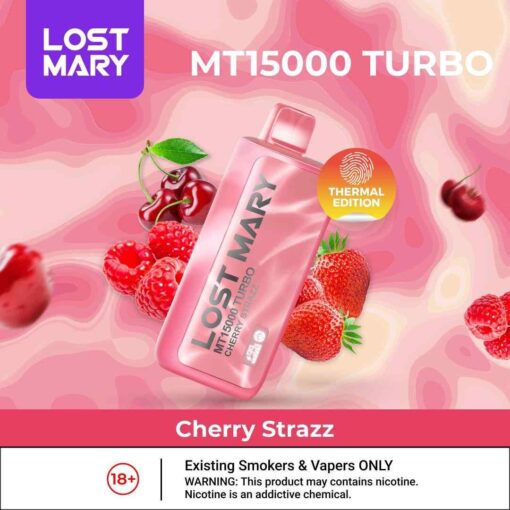 LOST MARY MT15000 TURBO 5% Disposable Vape - Image 11