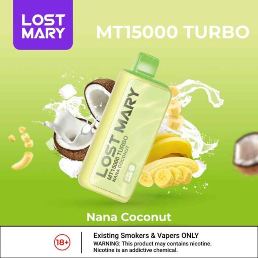 LOST MARY MT15000 TURBO 5% Disposable Vape - Image 6