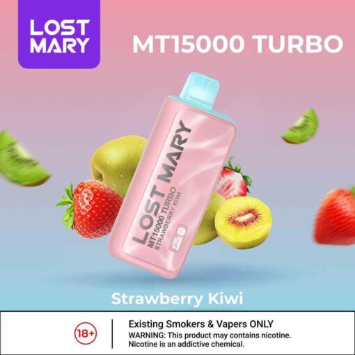 LOST MARY MT15000 TURBO 5% Disposable Vape - Image 5