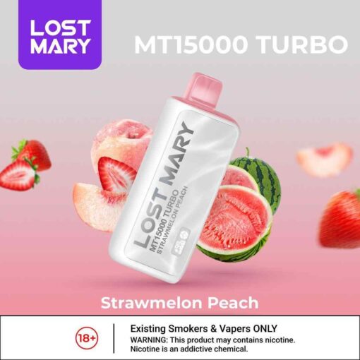 LOST MARY MT15000 TURBO 5% Disposable Vape - Image 4