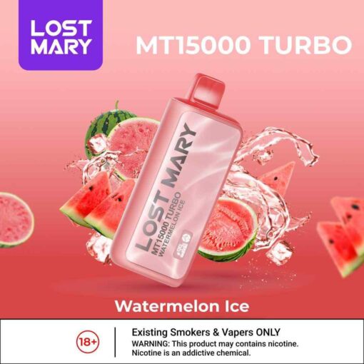 LOST MARY MT15000 TURBO 5% Disposable Vape - Image 7