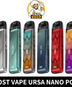 Lost Vape Ursa Nano Pod System device In Dubai vape shop