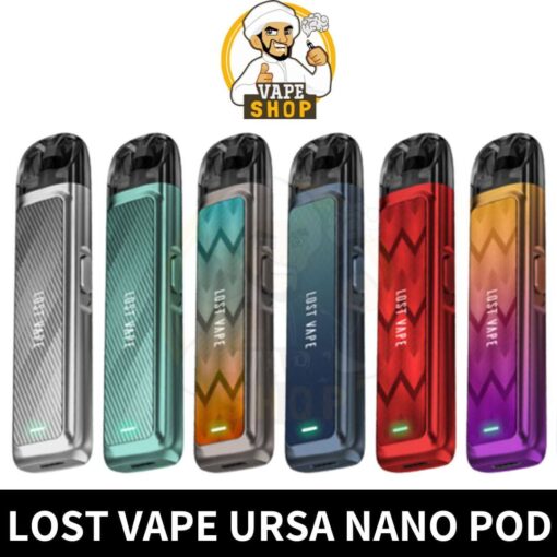 Lost Vape Ursa Nano Pod System device In Dubai vape shop