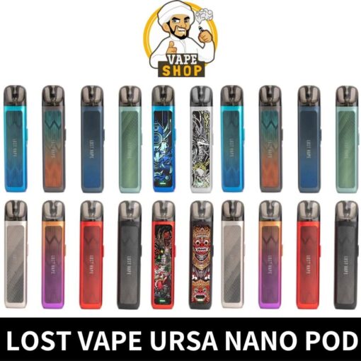Lost Vape Ursa Nano Pod System device In Dubai vape shop - Image 2