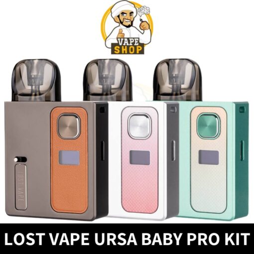 Lost Vape Ursa Baby Pro Kit 900mAh Pod System 25W Vape Kit In Dubai
