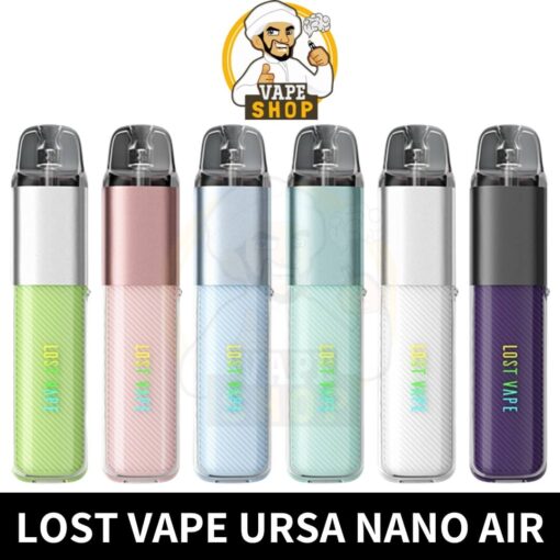 Lost Vape Ursa Nano Air Kit 16W Pod System 800mAh Vape Kit in Dubai