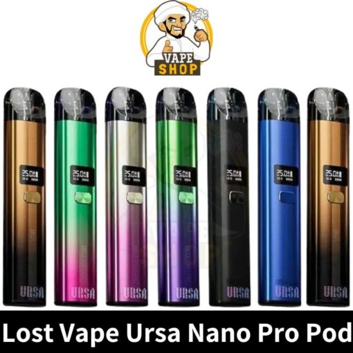 Lost Vape Ursa Nano Pro 25W Pod System In Dubai