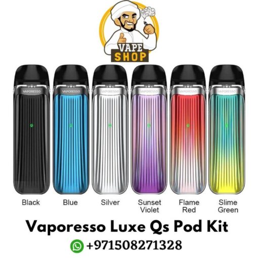 Vaporesso Luxe Qs Pod Kit in Dubai - Image 3