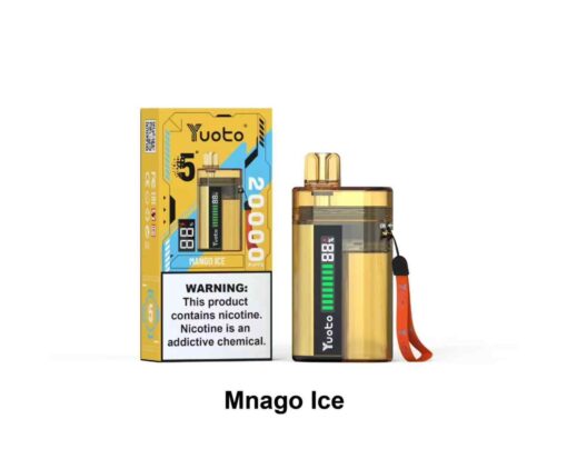 YUOTO Oil Core 20 Mg & 50 Mg Separation Disposable Vape in Dubai - Image 6