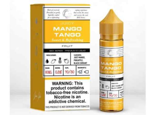 GLAS VAPOR E-Liquid Basix Series Vape Juice ● 60ml Juice 3mg & 6mg E-Liquid in Dubai, UAE - Image 9
