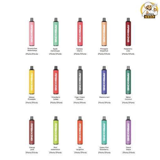 MASKKING GTS 2500 Puffs 2% Disposable Vape in DubaI - Image 3
