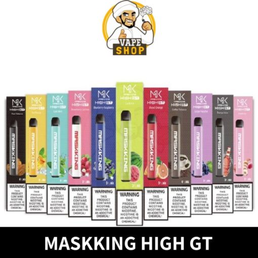 Maskking High Gt Disposable Vape In Dubai UAE - Image 2