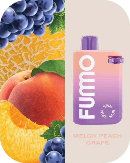 FUMMO Spin Disposable 10000 Puffs 20MG Rechargeable Vape in Dubai, UAE - Image 6