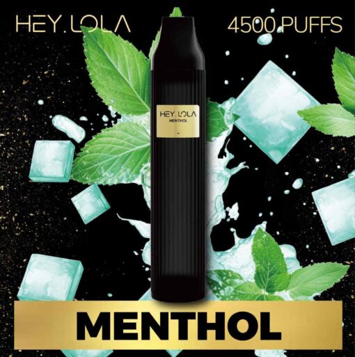 HEY LOLA Disposable UK BRAND 2% 4500 Puffs Vape in Dubai, UAE - Image 8