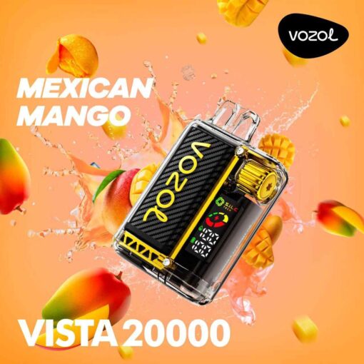 VOZOL Vista 20000 Puffs Disposable Vape in Dubai - Image 13
