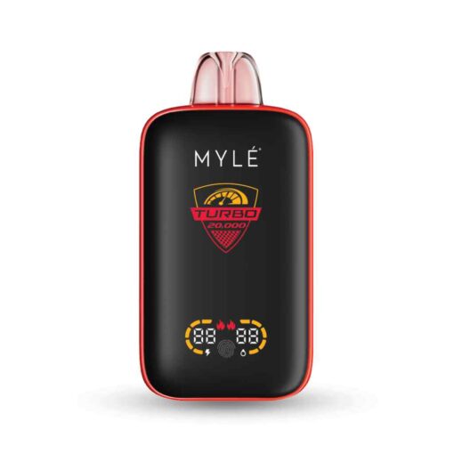 MYLE Turbo 20000 Puffs 50MG Disposable Vape in Dubai - Image 7