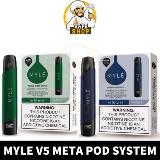 New Myle V5 Meta Device In Dubai Best Online Shop UAE - Image 2