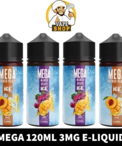 MEGA 120ml 3mg E-liquid In Dubai, UAE