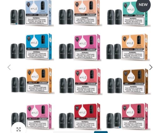 Myle V5 Meta Pods in Dubai UAE | Vapshop.ae
