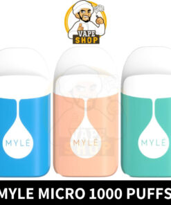 Myle Micro 1000 Puffs Disposable Vape In Dubai