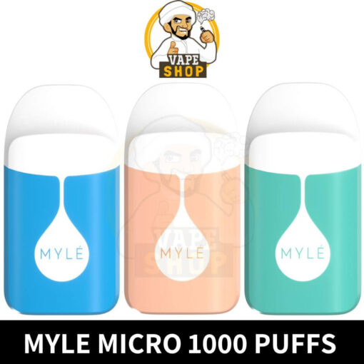 Myle Micro 1000 Puffs Disposable Vape In Dubai