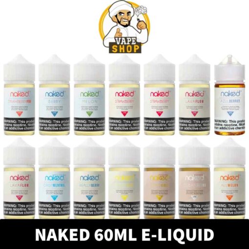NAKED 60ML E-LIQUID IN DUBAI BEST ONLINE VAPE SHOP - Image 2