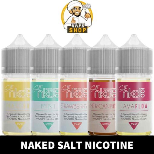 Naked Salt Nicotine Juice In Dubai UAE