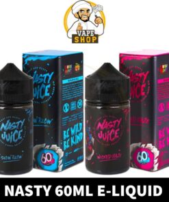 NASTY 60ML E-LIQUID NICOTINE FLAVOUR In DUBAI UAE