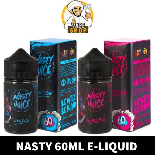 NASTY 60ML E-LIQUID NICOTINE FLAVOUR In DUBAI UAE