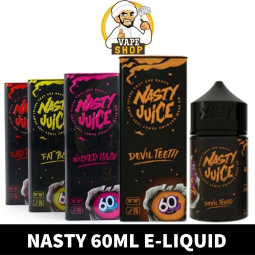 NASTY 60ML E-LIQUID NICOTINE FLAVOUR In DUBAI UAE - Image 2