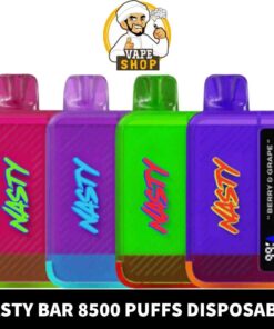 NASTY Bar 8500 Puffs 20 Mg & 50 Mg Disposable Vape