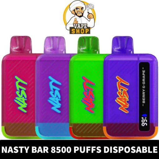 NASTY Bar 8500 Puffs 20 Mg & 50 Mg Disposable Vape