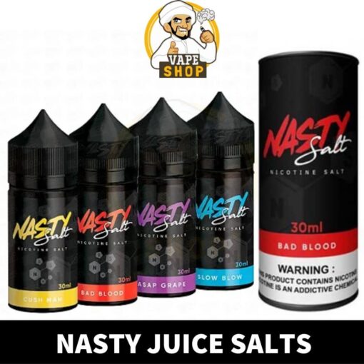 Nasty Salt Nicotine In Dubai UAE - Image 2