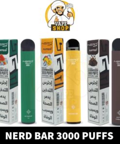 Nerd Bar 3000 Puffs Disposable 20MG Buy in Dubai UAE Vape Shop