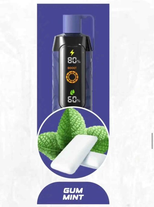 NERD Cloud 20000 Puffs 6MG Nicotine Disposable Vape in Dubai - Image 17
